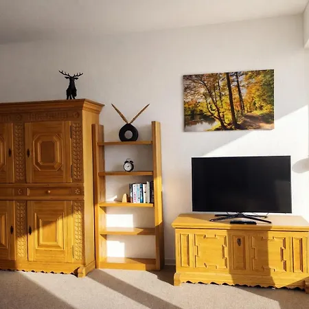 Apartmán Freiraum Panorama-appartement In Top-lage Mit Pool & Sauna, Tennis Schonach im Schwarzwald