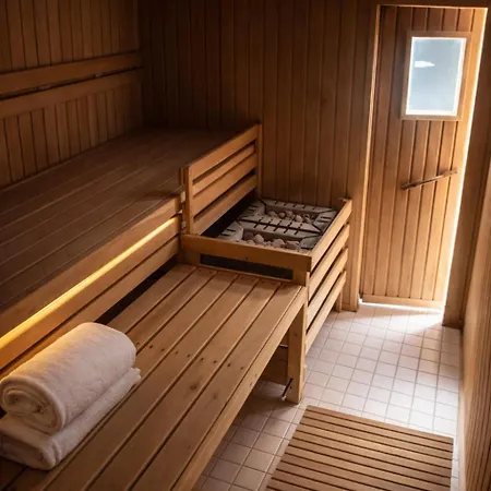 Freiraum Panorama-appartement In Top-lage Mit Pool & Sauna, Tennis Apartamento