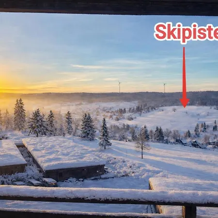 Freiraum Panorama-appartement In Top-lage Mit Pool & Sauna, Tennis Apartmán