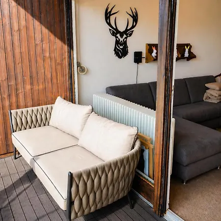 Freiraum Panorama-appartement In Top-lage Mit Pool & Sauna, Tennis Apartamento Schonach im Schwarzwald