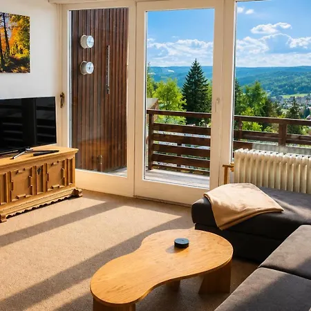 Freiraum Panorama-appartement In Top-lage Mit Pool & Sauna, Tennis * Schonach im Schwarzwald