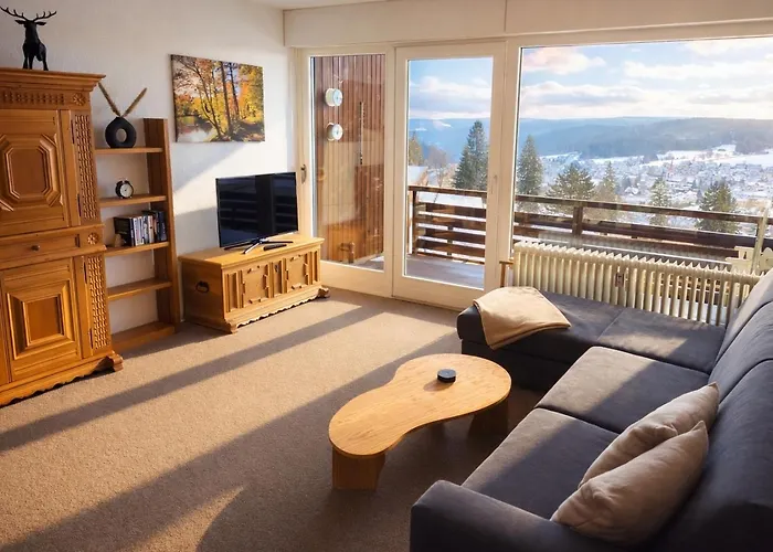 Freiraum Panorama-appartement Mit Pool & Sauna *