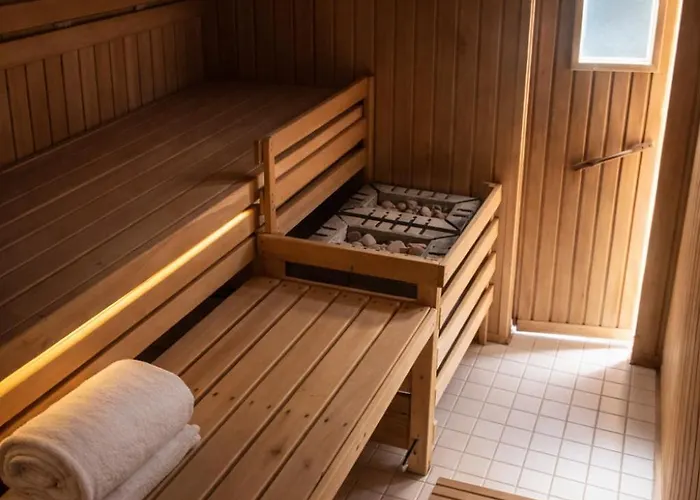 Freiraum Panorama-appartement Mit Pool & Sauna Apartment