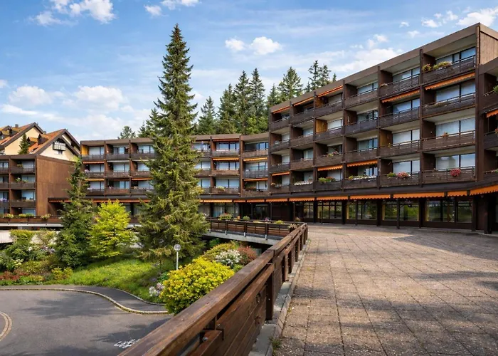 Apartment Freiraum Panorama-appartement Mit Pool & Sauna